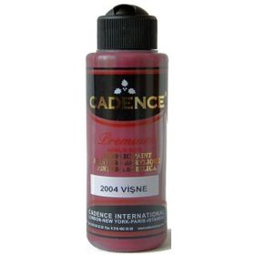 Cadence 2004 Vişne 120 ml Akrilik Boya
