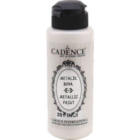 Cadence 201 İnci 120 ml Metalik Boya