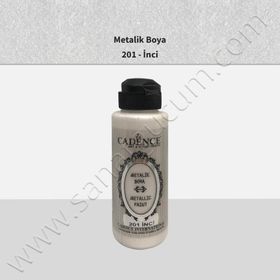 Cadence 201 İnci 120 ml Metalik Boya