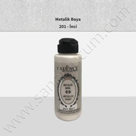 Cadence 201 İnci 120 ml Metalik Boya
