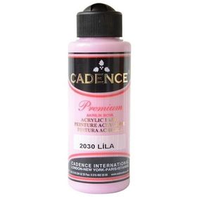 Cadence 2030 120 ml Lila Akrilik Boya