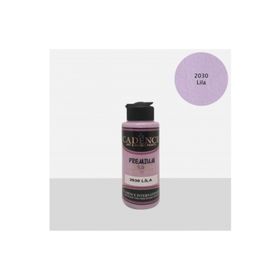 Cadence 2030 Lila 500 ml Premium Akrilik Boya