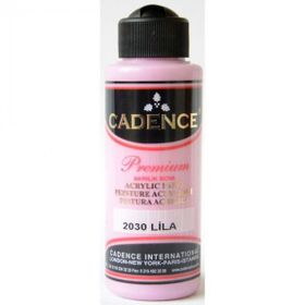 Cadence 2030 Premium Lila 120 ml Akrilik Boya