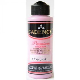 Cadence 2030 Premium Lila 120 ml Akrilik Boya