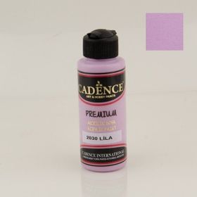 Cadence 2030 Premium Lila 120 ml Akrilik Boya