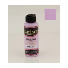 Cadence 2030 Premium Lila 120 ml Akrilik Boya