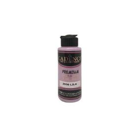 Cadence 2030 Premium Lila 120 ml Akrilik Boya