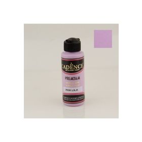 Cadence 2030 Premium Lila 120 ml Akrilik Boya