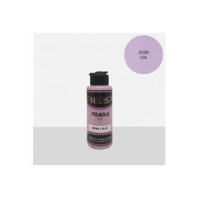 Cadence 2030 Premium Lila 70 ML Akrilik Boya