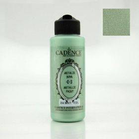 Cadence 204 Mint Yeşili 120 ml Sedefli Metalik Boya