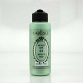 Cadence 204 Minti Yeşili 120 ml Metalik Sedefli Boya