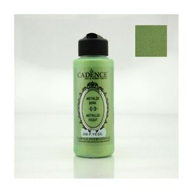Cadence 206 Pastel Yeşil 120 ml Sedefli Metalik Boya
