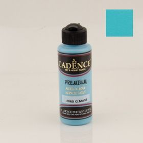 Cadence 2065G Mavi 120 ml Akrilik Boya