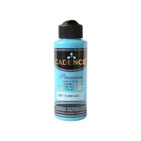 Cadence 2067 Premium Turkuaz 120 ml Akrilik Boya