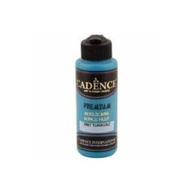 Cadence 2067 Premium Turkuaz 120 ml Akrilik Boya