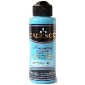 Cadence 2067 Premium Turkuaz 120 ml Akrilik Boya
