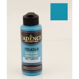 Cadence 2067 Premium Turkuaz 120 ml Akrilik Boya