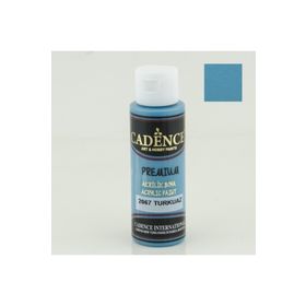 Cadence 2067 Premium Turkuaz 70 ML Akrilik Boya