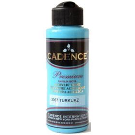 Cadence 2067 Turkuaz 120 ml Akrilik Boya