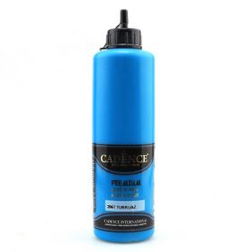 Cadence 2067 Turkuaz 500 ML Premium Akrilik Boya