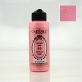 Cadence 207 Şeker Pembe 70 ml Metalik Sedefli Boya