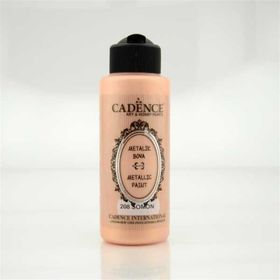 Cadence 208 Somon 120 ml Metalik Sedefli Boya