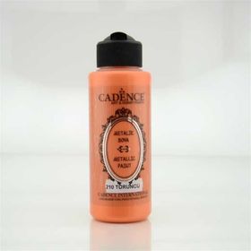 Cadence 210 Turuncu 120 ml Metalik Sedefli Boya