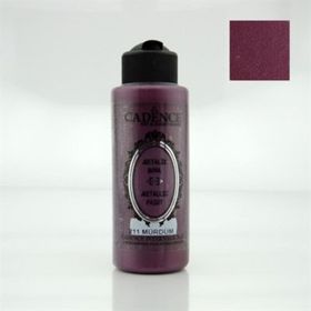 Cadence 211 Mürdüm 120 ml Metalik Sedefli Boya