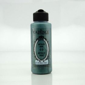 Cadence 213 Petrol 120 ml Sedefli Metalik Boya