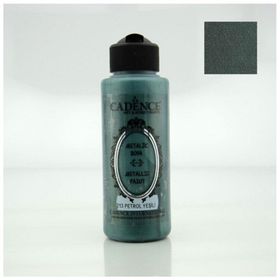 Cadence 213 Petrol 120 ml Sedefli Metalik Boya