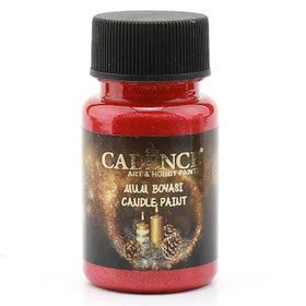 Cadence 2133 Kırmızı 50 ML Mum Boyası