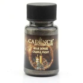 Cadence 2138 Antrasit 50 ml Mum Boyası