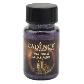 Cadence 2139 Koyu Orkide 50 ml Mum Boyası