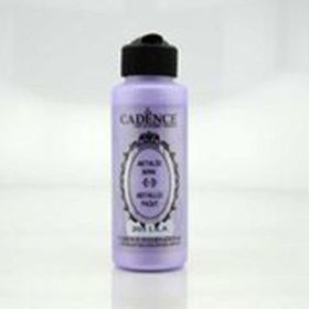 Cadence 214 Turkuaz 120 ml Metalik Sedefli Boya