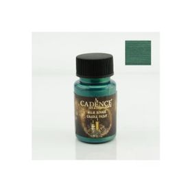 Cadence 2141 Zümrüt 50 ml Mum Boyası