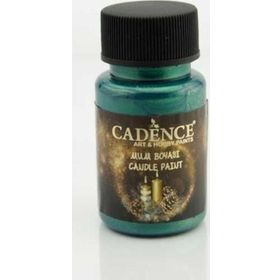 Cadence 2141 Zümrüt 50 ml Mum Boyası
