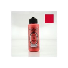 Cadence 215 Kırmızı 120 ml Metalik Boya