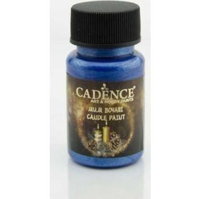 Cadence 2154 Sax Mavi 50 ml Mum Boyası