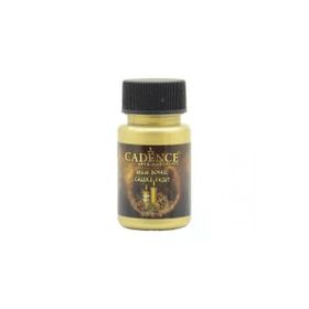 Cadence 2159 Gümüş Altın 50 ml Mum Boyası