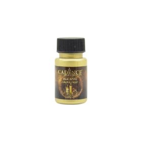 Cadence 2159 Gümüş Altın 50 ml Mum Boyası