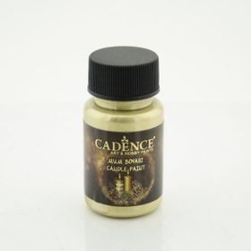 Cadence 2159 Gümüş Altın 50 ml Mum Boyası