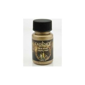Cadence 2159 Gümüş Altın 50 ml Mum Boyası