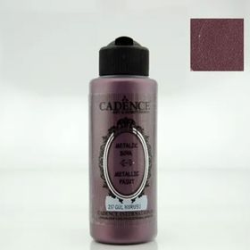 Cadence 217 Gül Kurusu 120 ml Metalik Boya