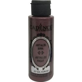 Cadence 217 Gül Kurusu 70 ml Metalik Boya