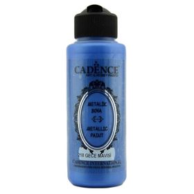 Cadence 218 Gece Mavisi 120 ml Metalik Boya