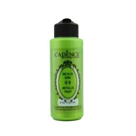 Cadence 219 Fıstık Yeşili 120 ml Metalik Boya