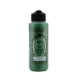 Cadence 220 Kereviz 120 ml Metalik Boya