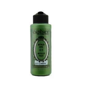 Cadence 221 Çimen 120 ml Metalik Boya