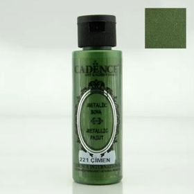 Cadence 221 Çimen 70 ml Metalik Boya