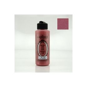 Cadence 223 120 ml Kiremit Metalik Boya